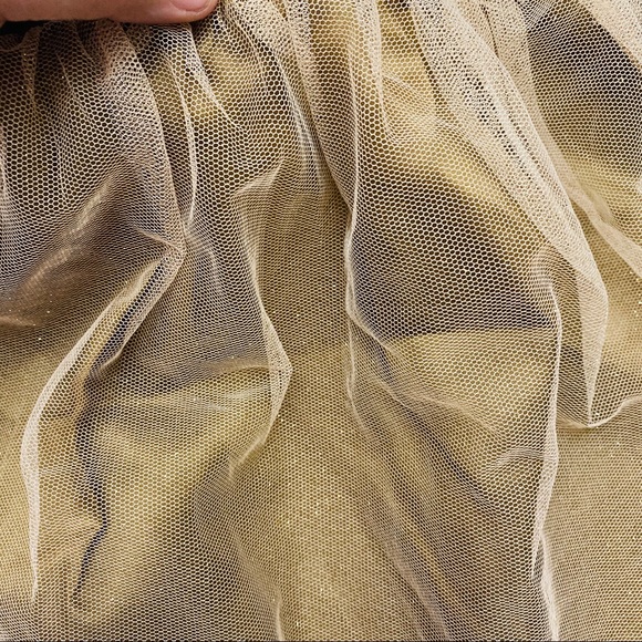 Zara Girls Shimmery Tulle Skirt | 4 - Picture 3 of 5